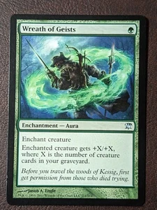 Wreath of Geists - Magic The Gathering MTG Collectible Card game - Picture 1 of 2