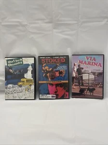 Skateboarding DVD Lot Sector 9 Short Bis Chronicles Via Marina Stoked sehr gut - Bild 1 von 9