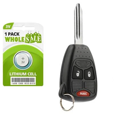 Replacement For 2004 2005 2006 2007 Dodge Caravan Grand Caravan Key Fob Remote Foto 1 de 4