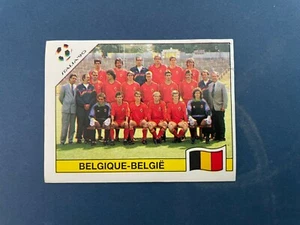 PANINI ITALIA 90 SECONDA SCELTA BELGIO SQUADRA N 328 - Picture 1 of 2