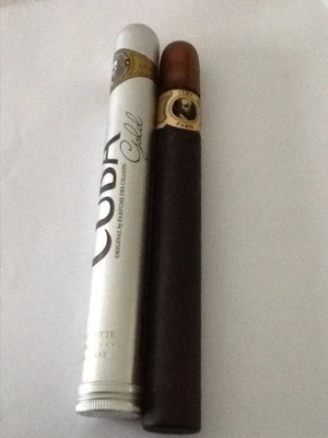 古巴原装(金色)Parfums Des Champs 1.17 盎司淡香水淡香水,未拆封 — 第 1/4 张图片