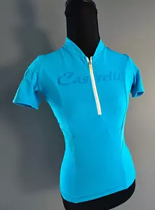 Castelli Women's Jersey SMALL Half Zip Performance Pockets - Picture 1 of 4