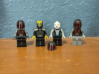 Lego Star Wars Savage Opress + Death Watch Warriors + Ventress LOT - Image 1 of 2