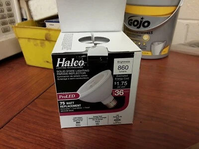 Halco ProLED PAR30S 81029 75W - Image 1 of 4