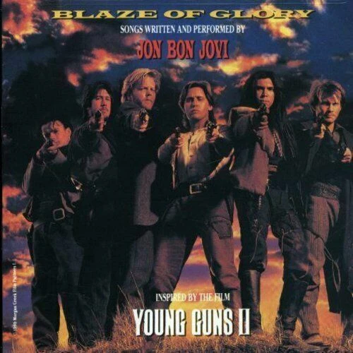 Blaze Of Glory  von Jon Bon Jovi (CD, 1990)