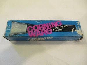 Vintage Corning Ware Handle A Series Black Handle Detachable A-10-H New in box - Picture 1 of 3