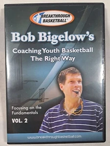 Bob Bigelows Coaching Youth Basketball The Right Way 2010 DVD Volume 2 Two OOP - Picture 1 of 2