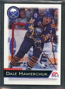 1994 EA Sports Hockey - #16 - Dale Hawerchuk - Buffalo Sabres