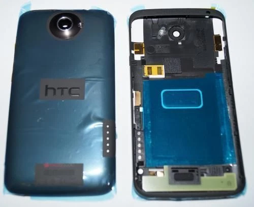 COVER GUSCIO CHASSIS per HTC ONE X S720E ORIGINALE RETRO POSTERIORE RICAMBIO - Immagine 1 di 1