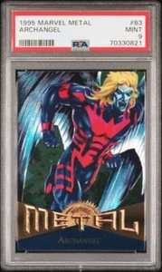 1995 Marvel Metal #83 Archangel PSA 9 - Picture 1 of 2