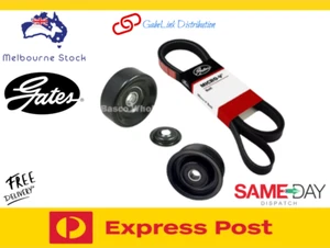 Belt & Pulley Kit for Holden Rodeo RA 2003-2005 RA 3.5L V6 6VE1 Petrol - Picture 1 of 1