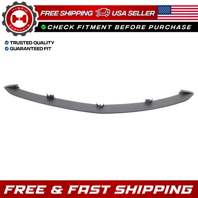 Cenefa delantera nueva para Mazda 3 MA1092107 2010-2011 BBM4519K1 Foto 1 de 4