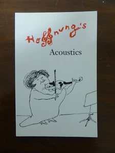 book hoffnungs acoustics - Picture 1 of 3