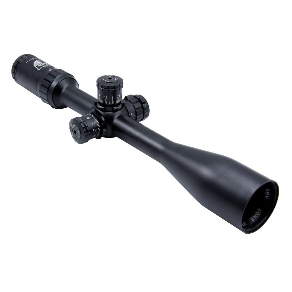 CCOP USA 4-16x44 SPF Hunting Rifle Scope 1 in Tube Mil Dot Reticle SP-41644SI - Image 1 of 4