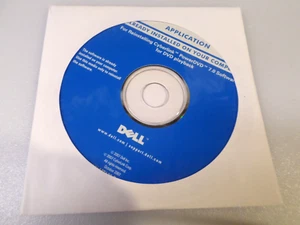 DELL - PARA REINSTALAR CYBERLINK / POWERDVD / SOFTWARE 7.0 - (2007, CD) - NUEVO - Imagen 1 de 2