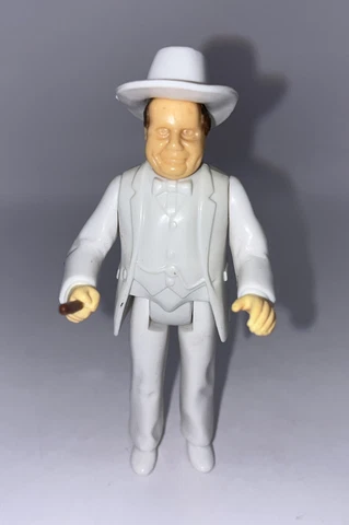 Vintage 1981 Warner Brothers Dukes of Hazzard - BOSS HOG 3.5”  Action Figure Cover