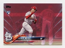 2018 Topps Update Mother's Day Pink /50 Tyler O'Neill RC #US218 Rookie Card