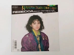 Rebecca Raspberry Dream w/ Motor Drive 7" Vinyl 07SH1772 Jpop 1986 Japan 80s - Picture 1 of 7
