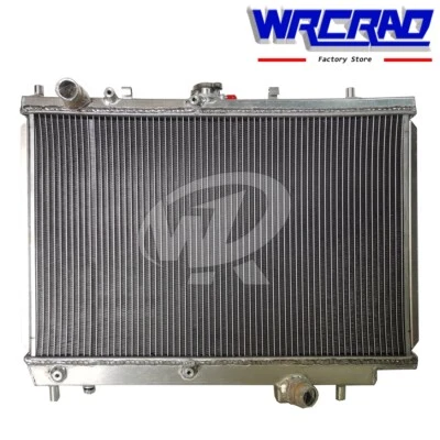 Radiador de aluminio 1135 para Mazda 323 1990-1995 / 1990-1994 Protege 1,6 1,8 L Foto 1 de 4