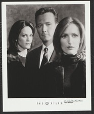 The X Files ’01 ANNABETH GISH ROBERT PATRICK GILLIAN ANDERSON