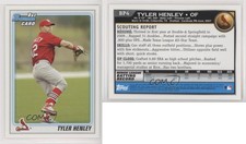 2010 Bowman Prospects Tyler Henley #BP4