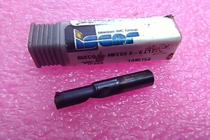 New ISCARSolid Carbide Drilling Tool PICCO L MFT60 6-6 L12 IC908 05530127 - Picture 1 of 4