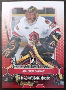 2012 - 2013 ITG Between The Pipes Malcolm Subban CHL Prospects #4 Hockey - Picture 1 of 2