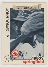 1990 Best Springfield Cardinals All Decade John Young #12