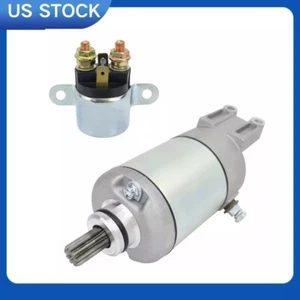 For CAN-AM Starter Motor & Solenoid Relay Outlander 450 4X4 6X6 EFI 2017-2023 - Bild 1 von 6