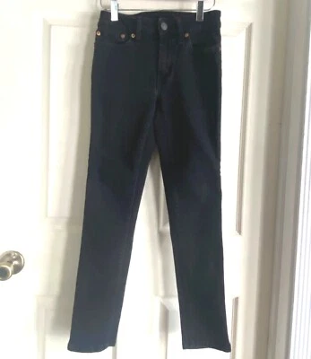 Talla 26x28 American Eagle AEO Airflex Vaqueros Ajustados Negro Denim Hombre Foto 1 de 4