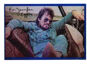 JOHN PRINE JSA Autographed 8X10 Sam Stone Angel From Montgomery JSA LOA not PSA - Picture 1 of 3