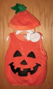 NWT Koala Kids PUMPKIN JACK-O-LANTERN Infant Halloween Costume 6-9 Months + Bag! - Picture 1 of 1