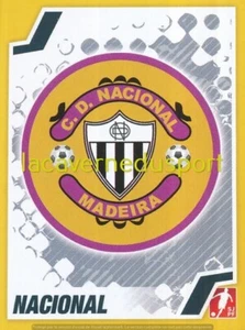 141 EMBLEMA BADGE # CD NACIONAL STICKER PANINI FUTEBOL 2011 2012 - Picture 1 of 1