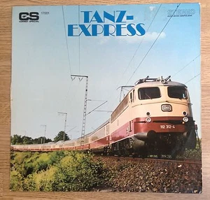 LP Allemagne pochette train Deutsche Bahn compilation orchestrale VG+/EXC - Picture 1 of 2