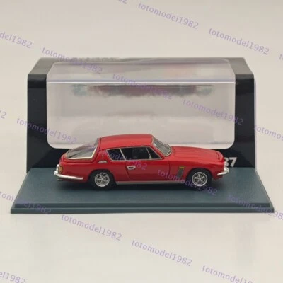NEO SCALE MODELS 1/87 Jensen Interceptor III Resin Car Limited Collection Red - Image 1 of 4