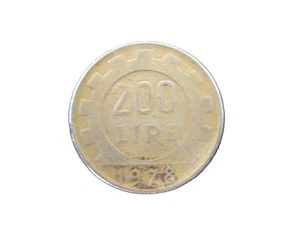 1978 Italian 200 Lira Coin (# 83) - Picture 1 of 2