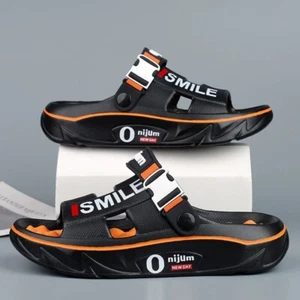 2025 New Men's Massage Slippers Comfortable Indoor Outdoor Sandals Shoes Gift - Picture 1 of 28