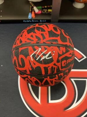 Baloncesto firmado por Jason Williams And1 autografiado certificado de autenticidad JSA Foto 1 de 3