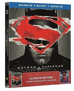 Batman V Superman - Dawn of Justice Blu-ray (N/A) Ben Affleck Quality Guaranteed - Picture 1 of 7