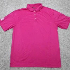 Nike Golf Poloshirt Herren Medium Pink Tour Performance Dri-Fit S/S Pullover - Bild 1 von 11