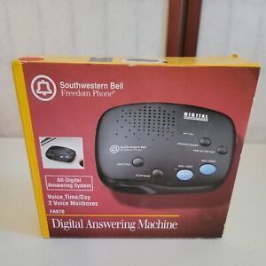 SOUTHWESTERN BELL FA-970 Digital Answering Machine System with 2 Voice Mailboxes
