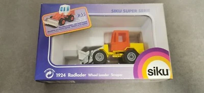 Siku 1:55 Super Serie 1924 Radlader Gelb / Orange Modellauto Rarität NEU & OVP - Bild 1 von 3