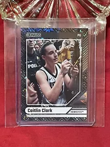 2024 Caitlin Clark Collection Donruss Panini Black Foil #7 - Picture 1 of 6