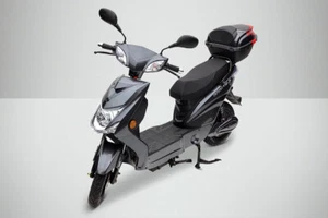 Elektro Zweiradroller ECONELO SFX Silber Elektroroller