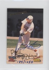 1996 Signature Rookies Old Judge Peak Picks Auto /1050 Shea Morenz #P9 Auto
