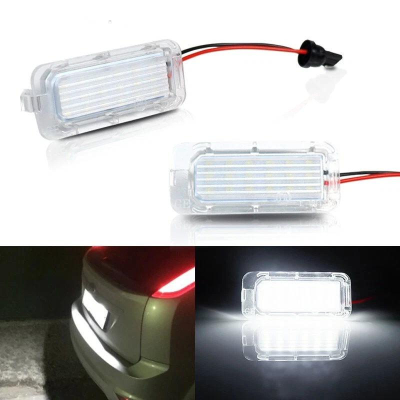 Eclairage LED Plaque d'immatriculation pour Pour Ford C-Max - Photo 1/1