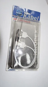 USB Slotblech Slot-Kabel mit 2 Anschlüsse - Bild 1 von 4