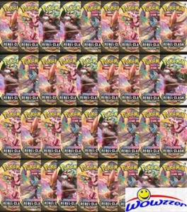 POKEMON TCG Sword & Shield REBEL CLASH (36) SEALED Booster Packs=BOX! 360 Cards - Picture 1 of 2