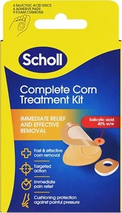 Scholl Complete Corn Removal Treatment Kit - Picture 1 of 6