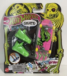 Hot Wheels Tony Hawk Skate Skel-Rad Finger Boards mit grünen Schuhen 2022 NEU - Bild 1 von 10